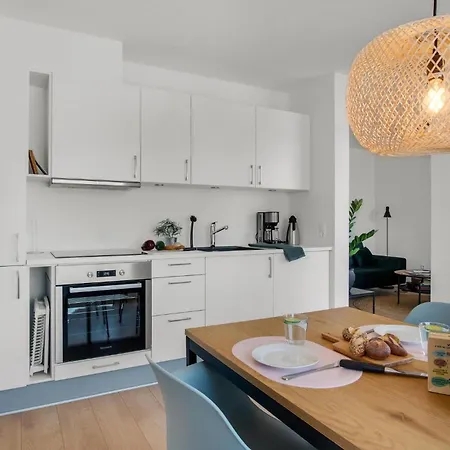 Apartment Havnehusene, Lejl, 45